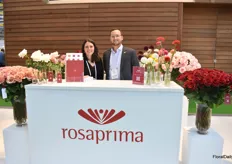 Cindy Johnson and Nicholas Chang from Rosaprima.
